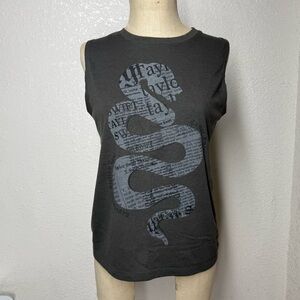 TAYLOR SWIFT Reputation Sleeveless tee Size L Tour Shirt